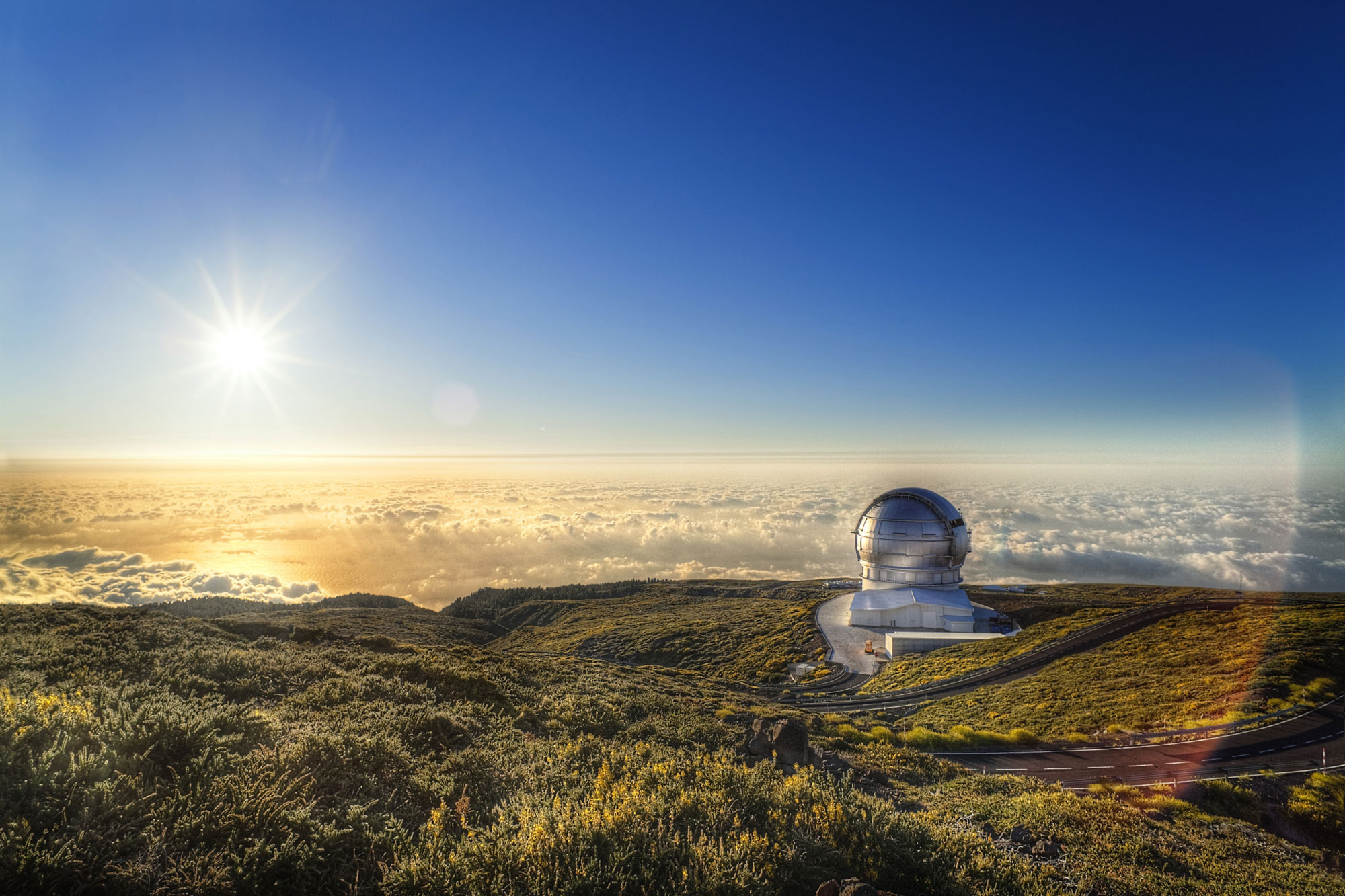 El cielo de La Palma