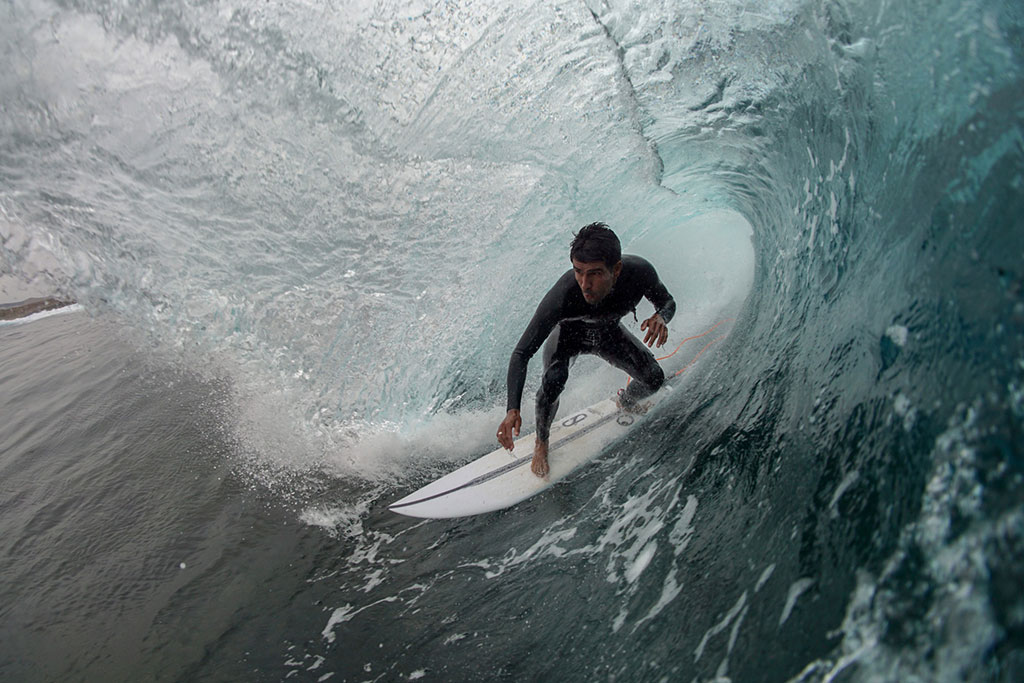 Surf en Lanzarote Franito Saenz