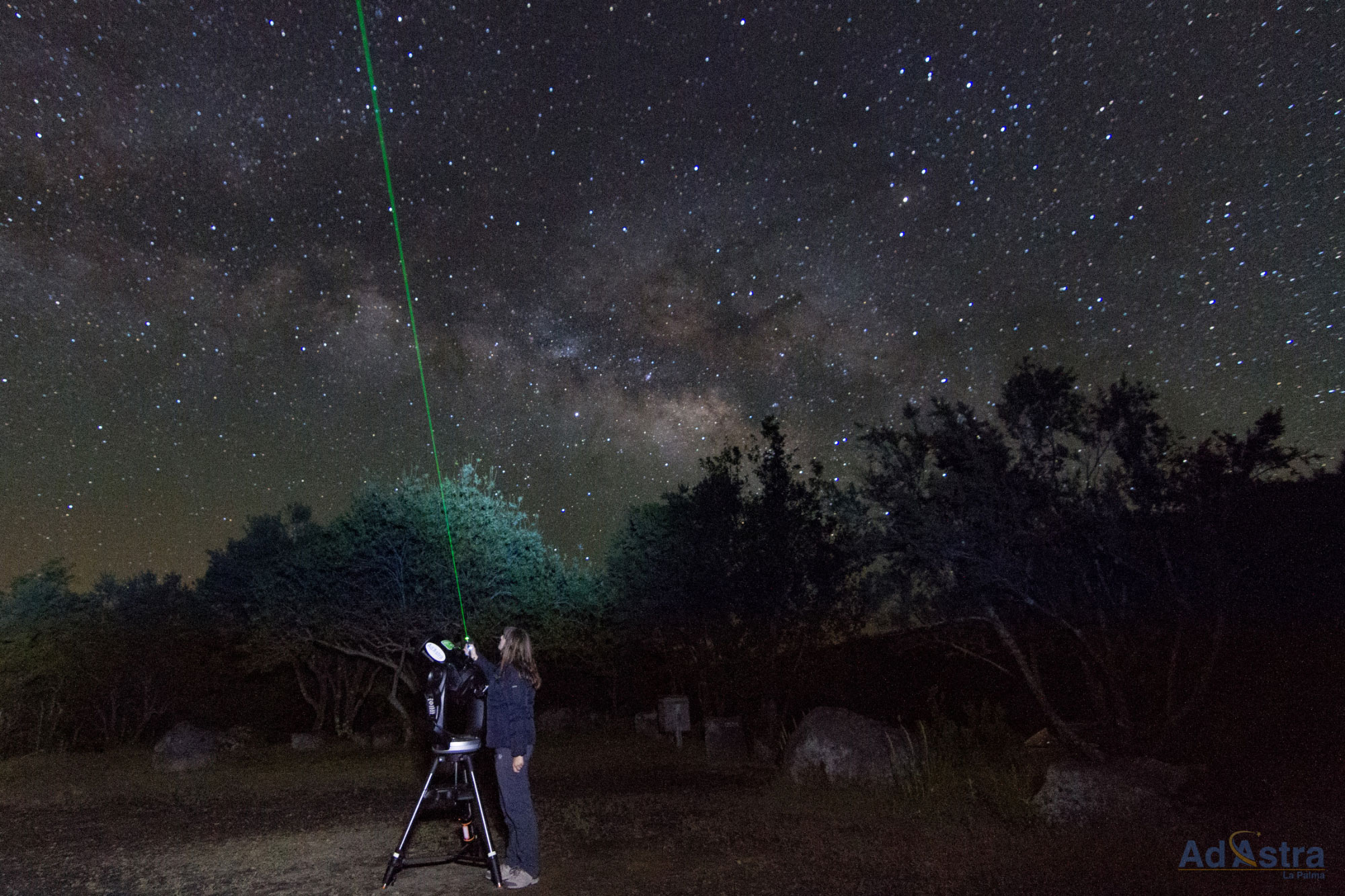 Astro-experiencia Vip en La Palma