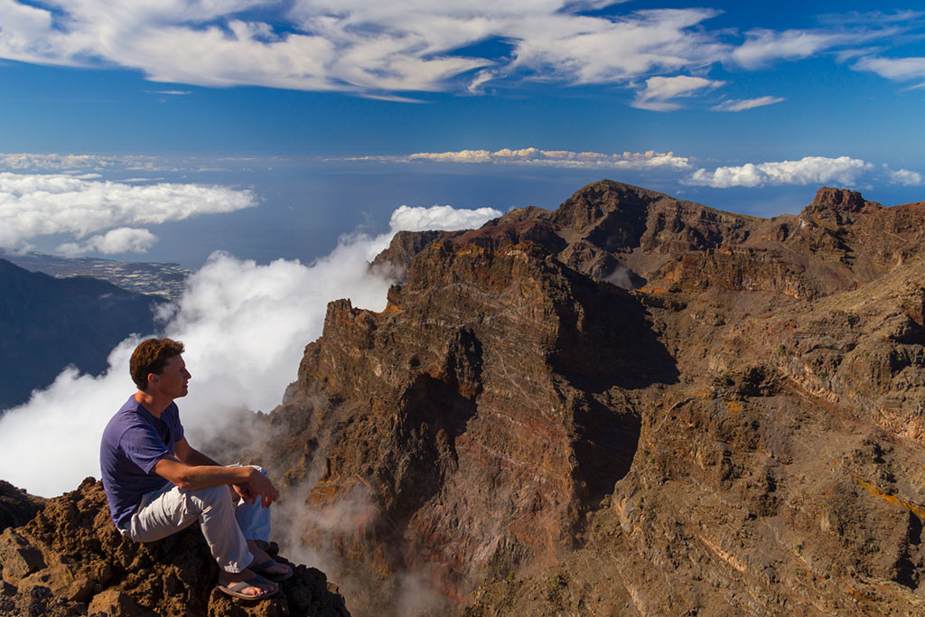 Mrador del Roque de los Muchachos La Palma