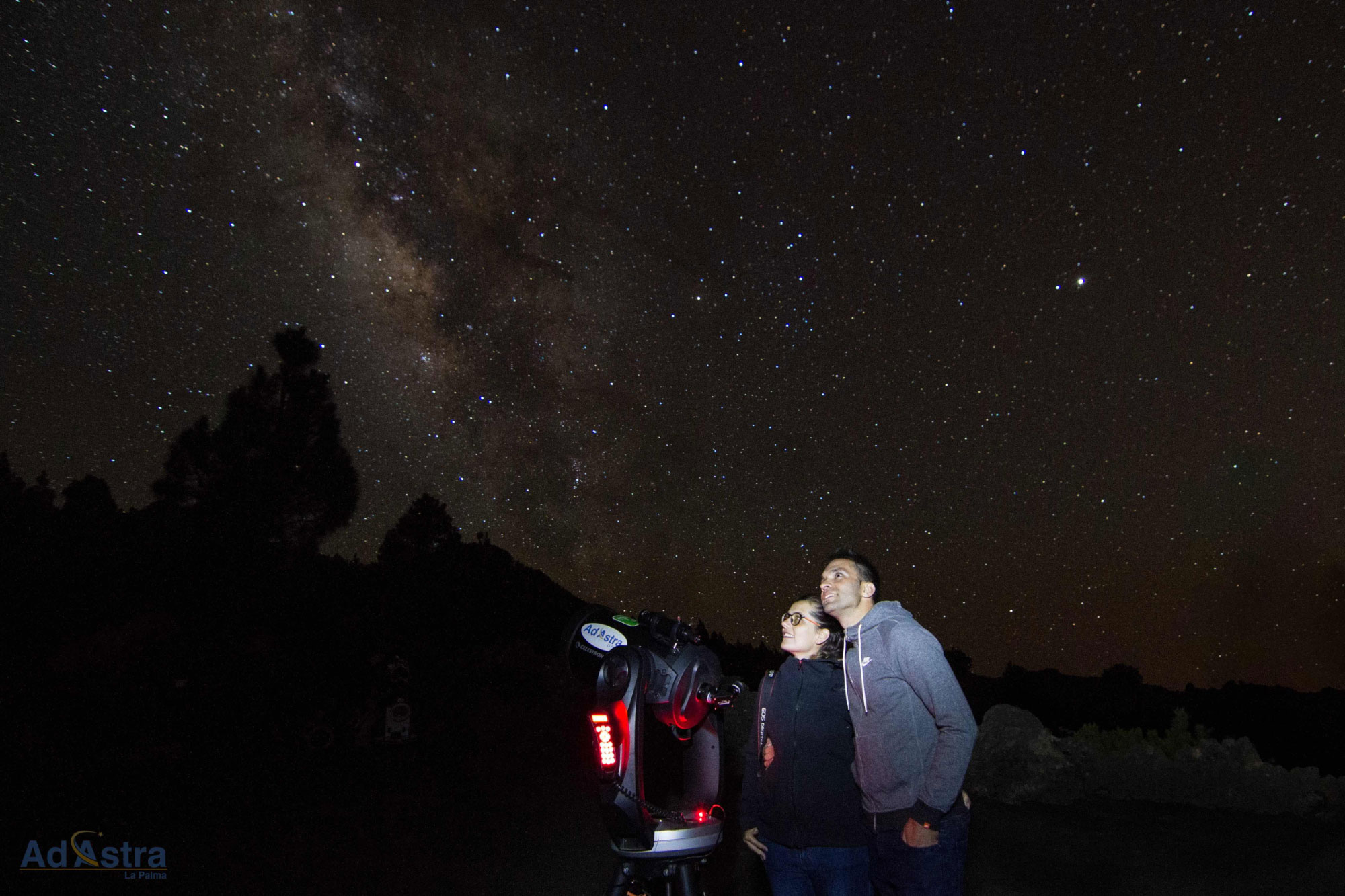 Astro experiencia Vip en La Palma para parejas