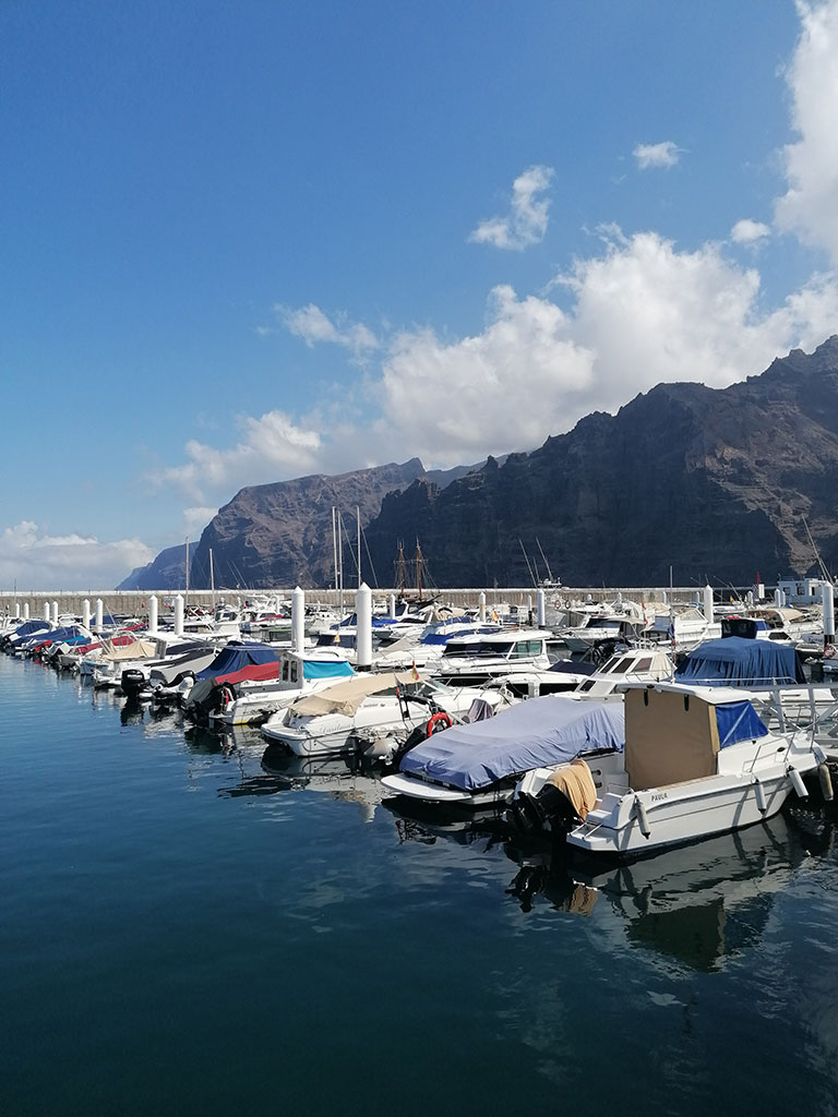 Puerto deportivo de Los Gigantes