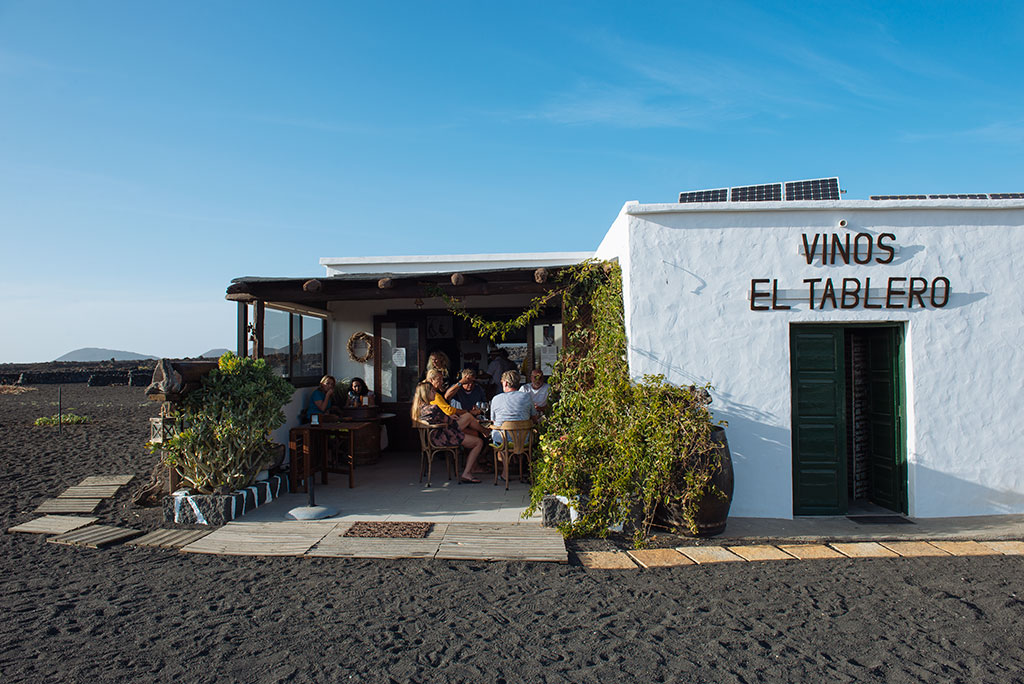Vinos El Tablero vinos de Lanzarote en La Geria