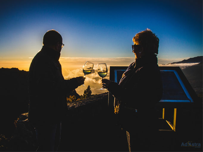 Astro experiencia Vip en La Palma con Ad Astra