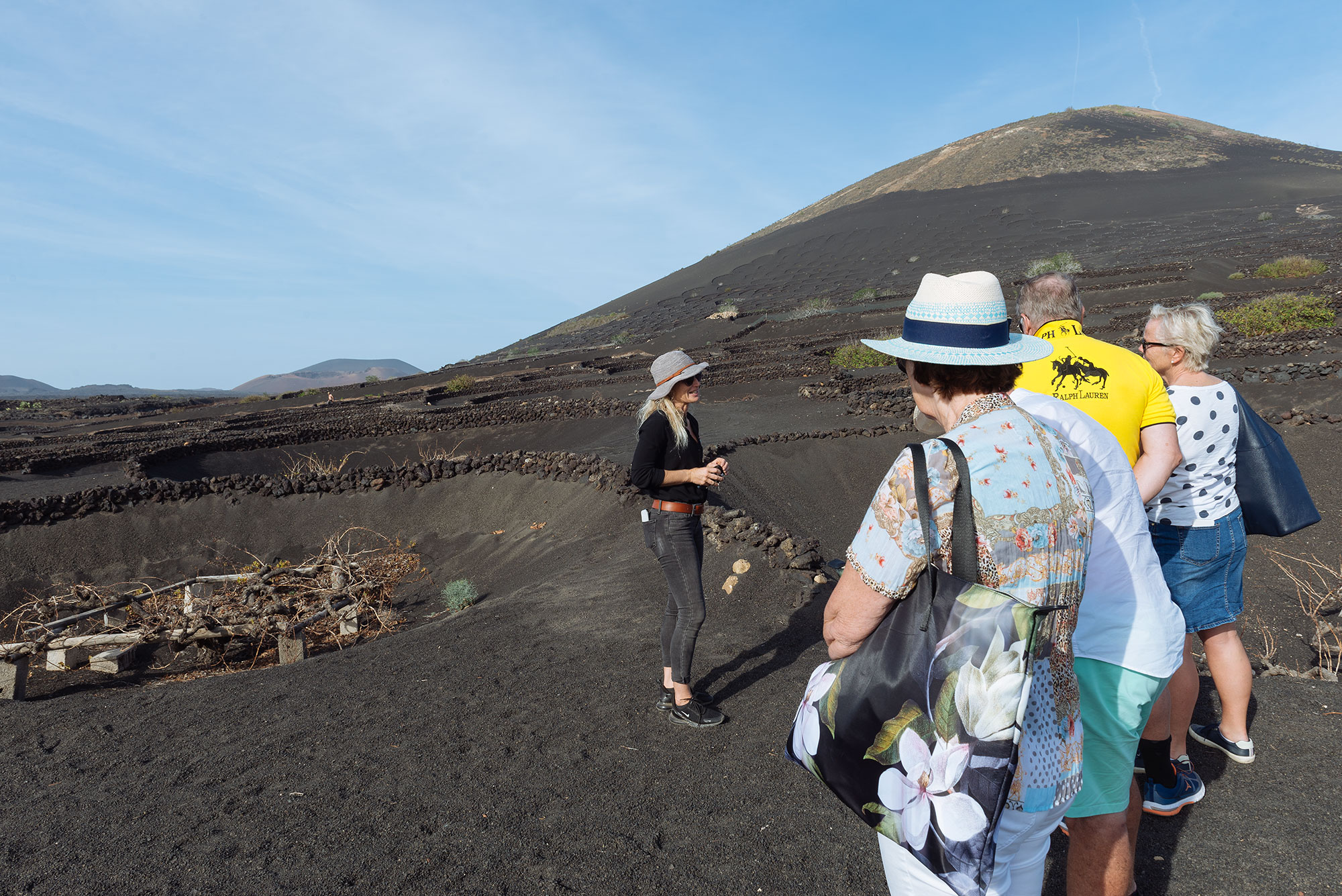 Vinos de Lanzarote visita a bodega El Tablero