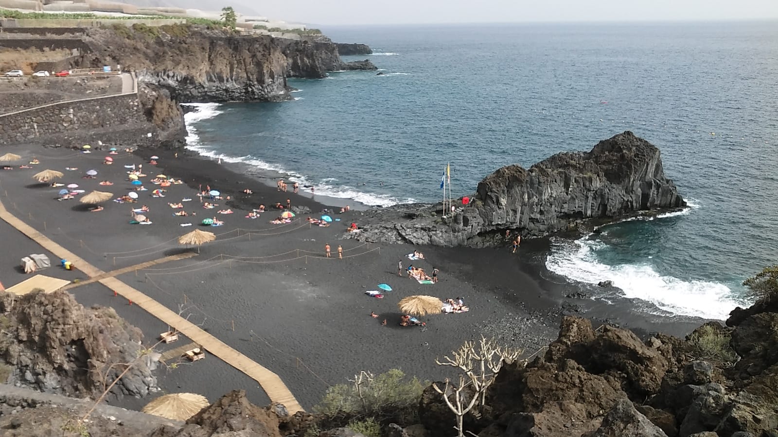 Charco verde, escapada a La Palma