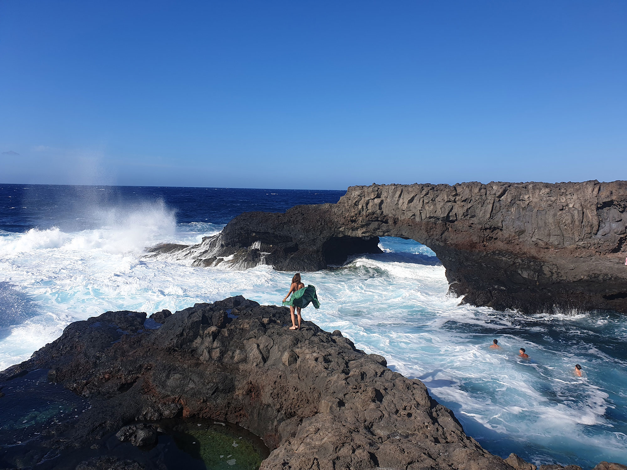 Charco Manso El Hierro en tres días