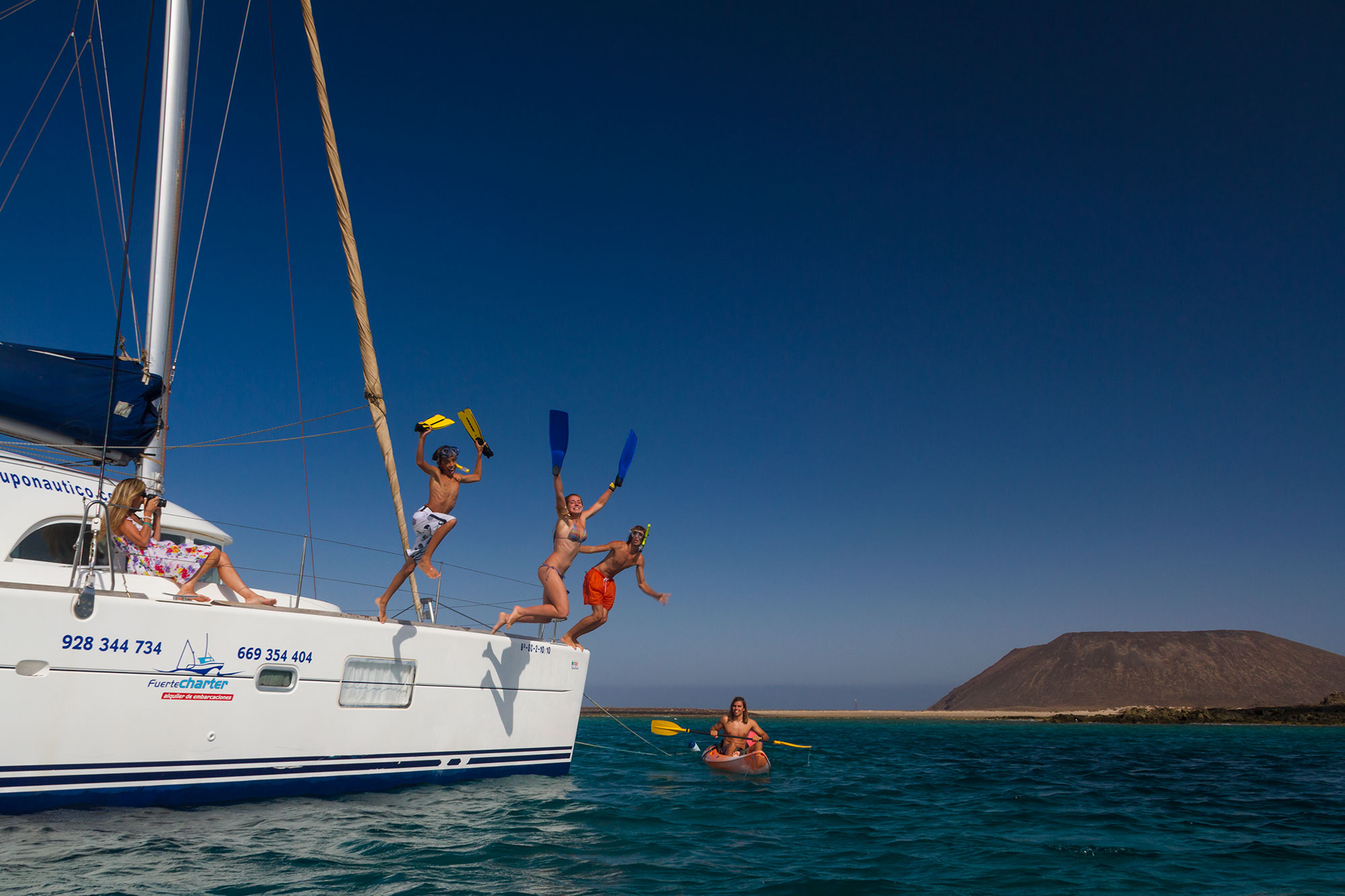 Barco Islote de Lobos