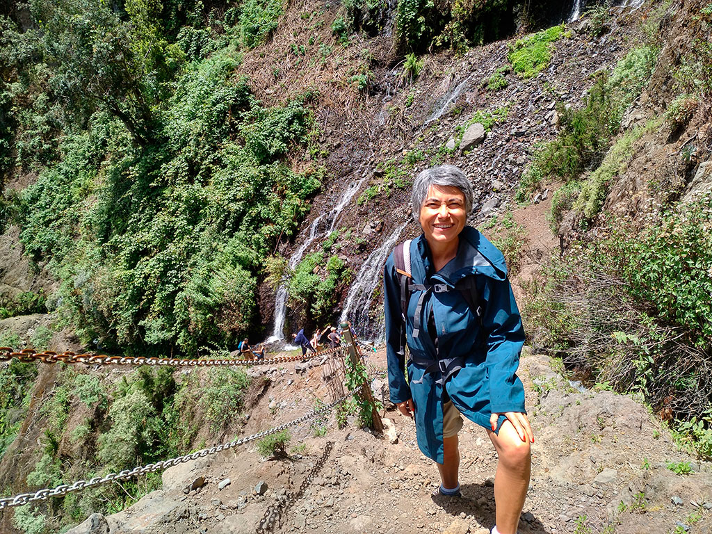 Escapada a La Palma marcos y cordero