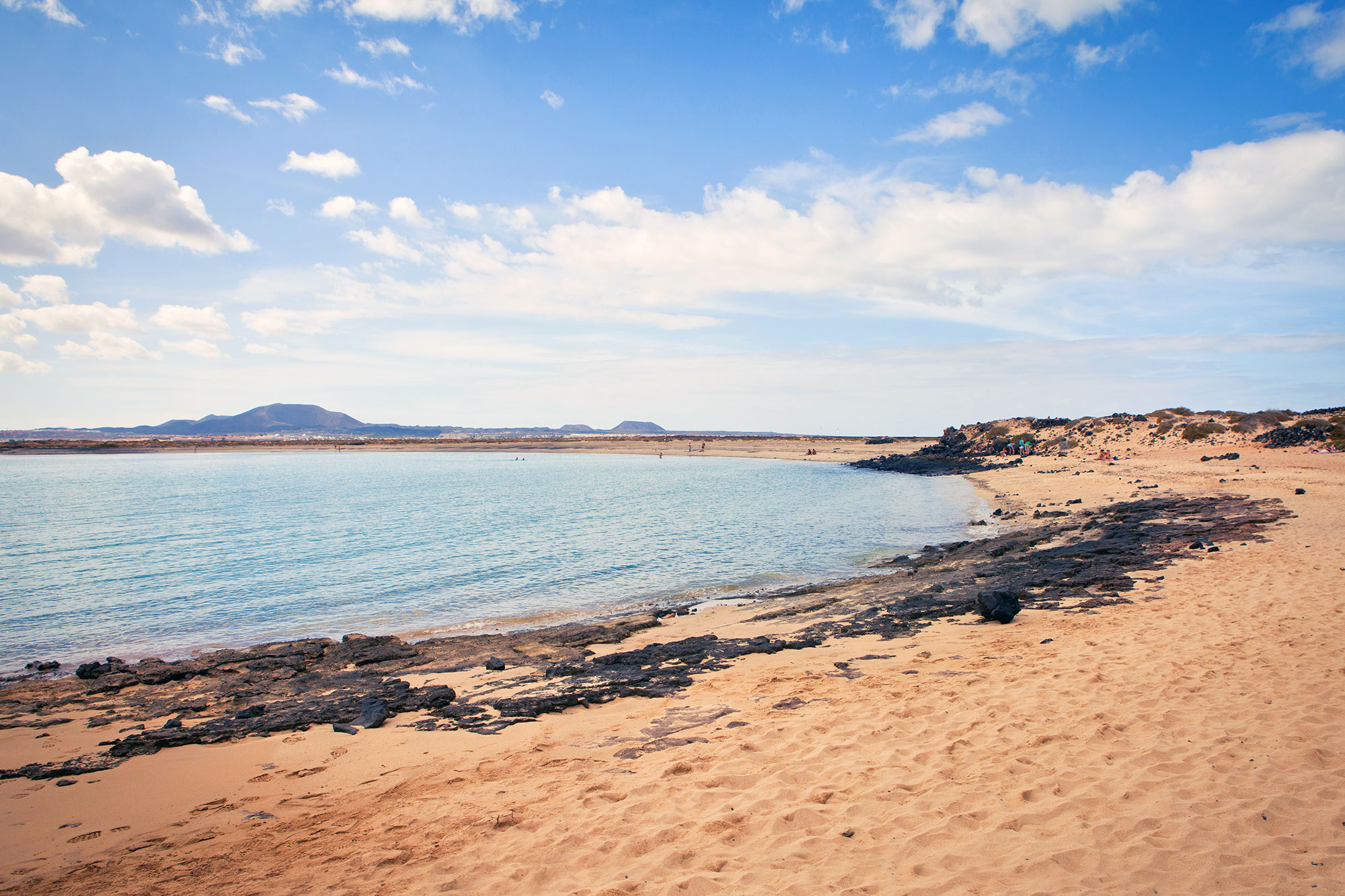 Playa de Las Conchas Lobos