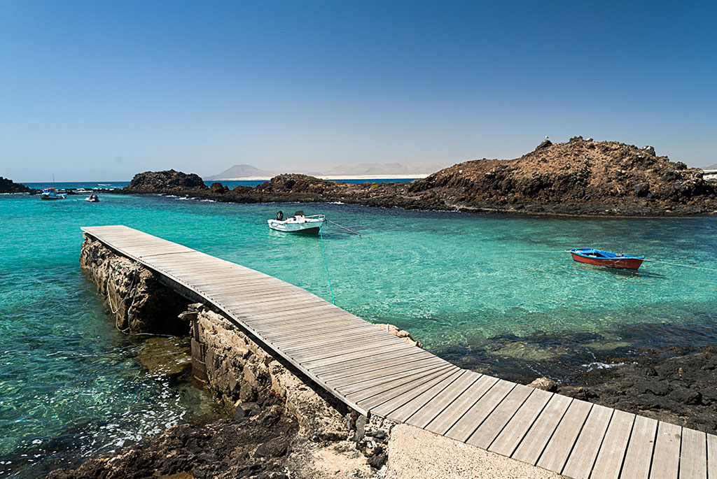 Puertito del Islote de Lobos