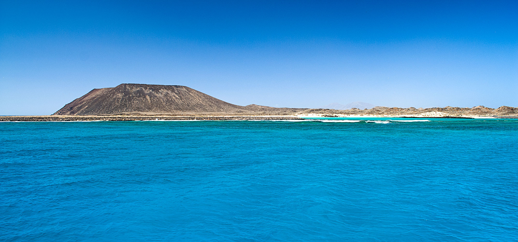 Volcal La Caldera Islote de Lobos