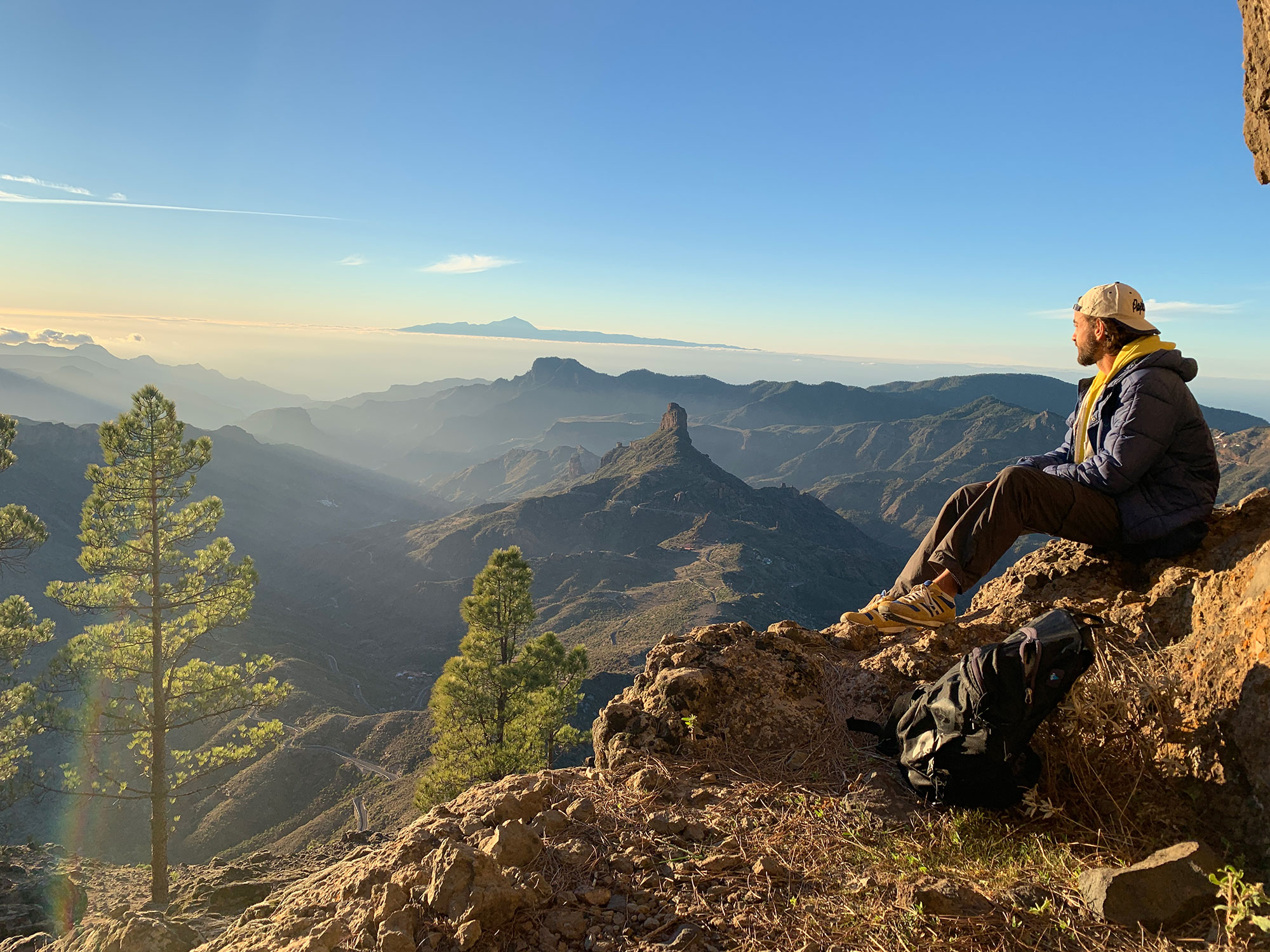 A pie por Gran Canaria portada