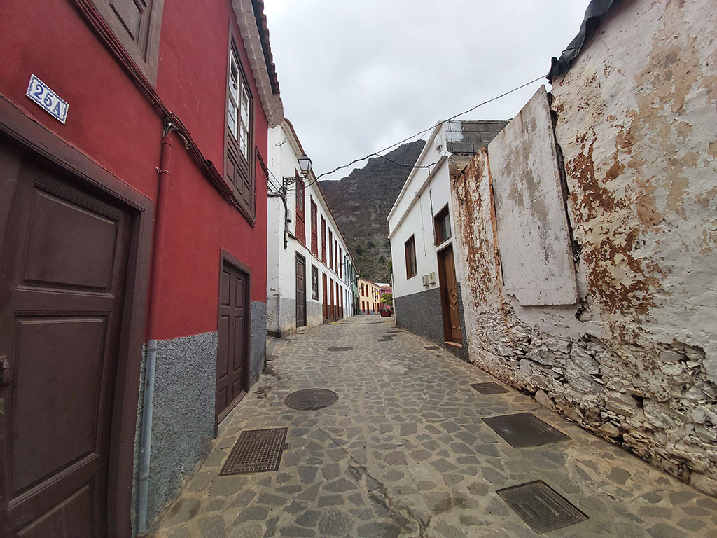 calles de Agulo en La Gomera