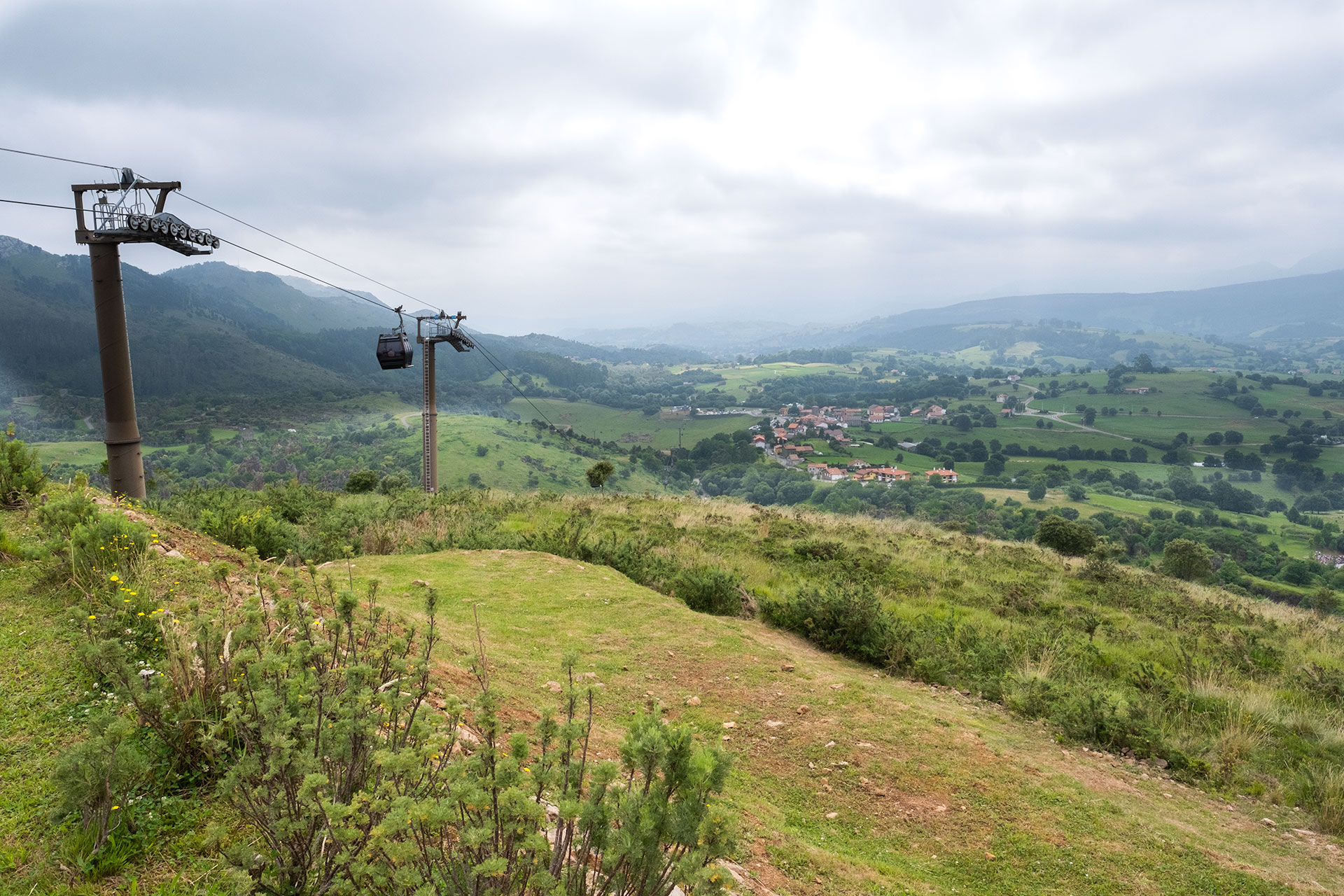 Panorámica Parque de la Naturaleza de Cabárceno