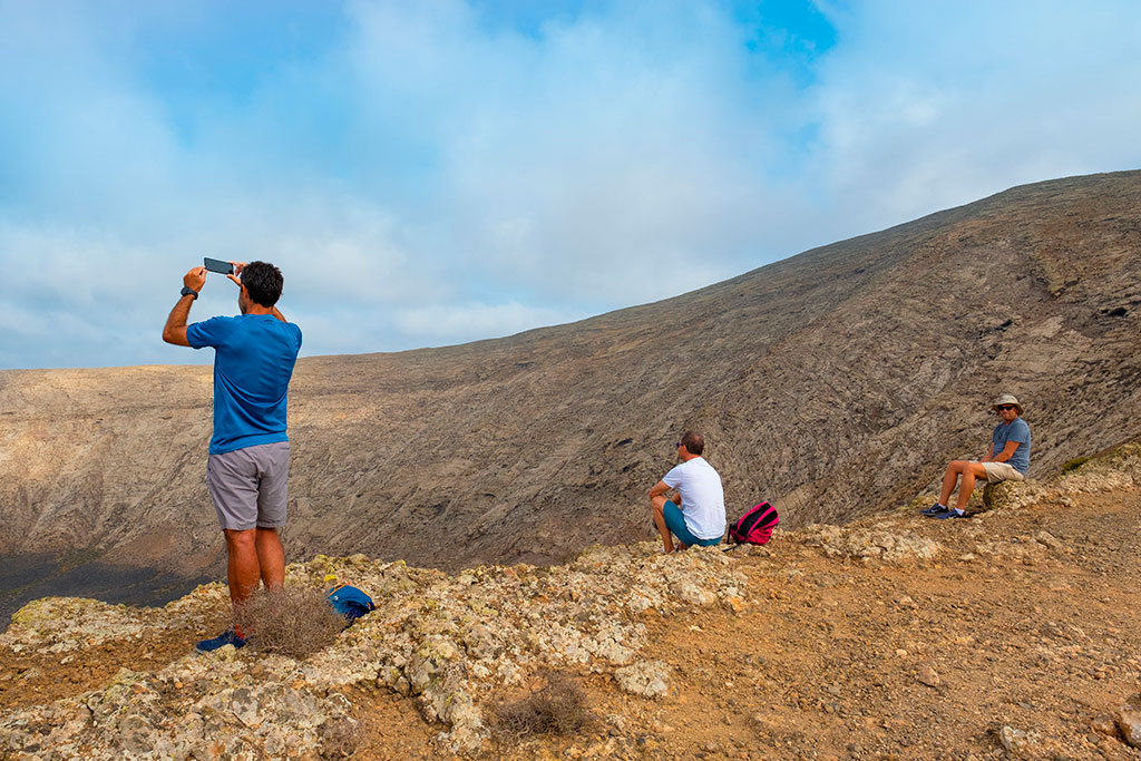 Caldera Blanca