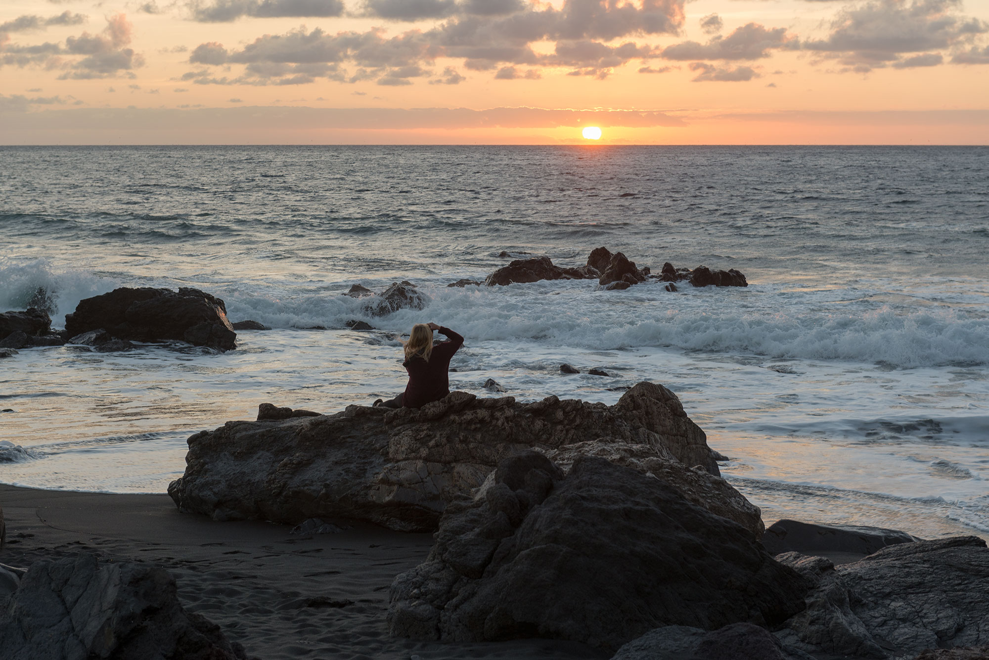 PLaya del Inglés en Valle Gran Rey