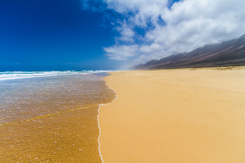 Playa de Cofete en Fuerteventura @Promotur