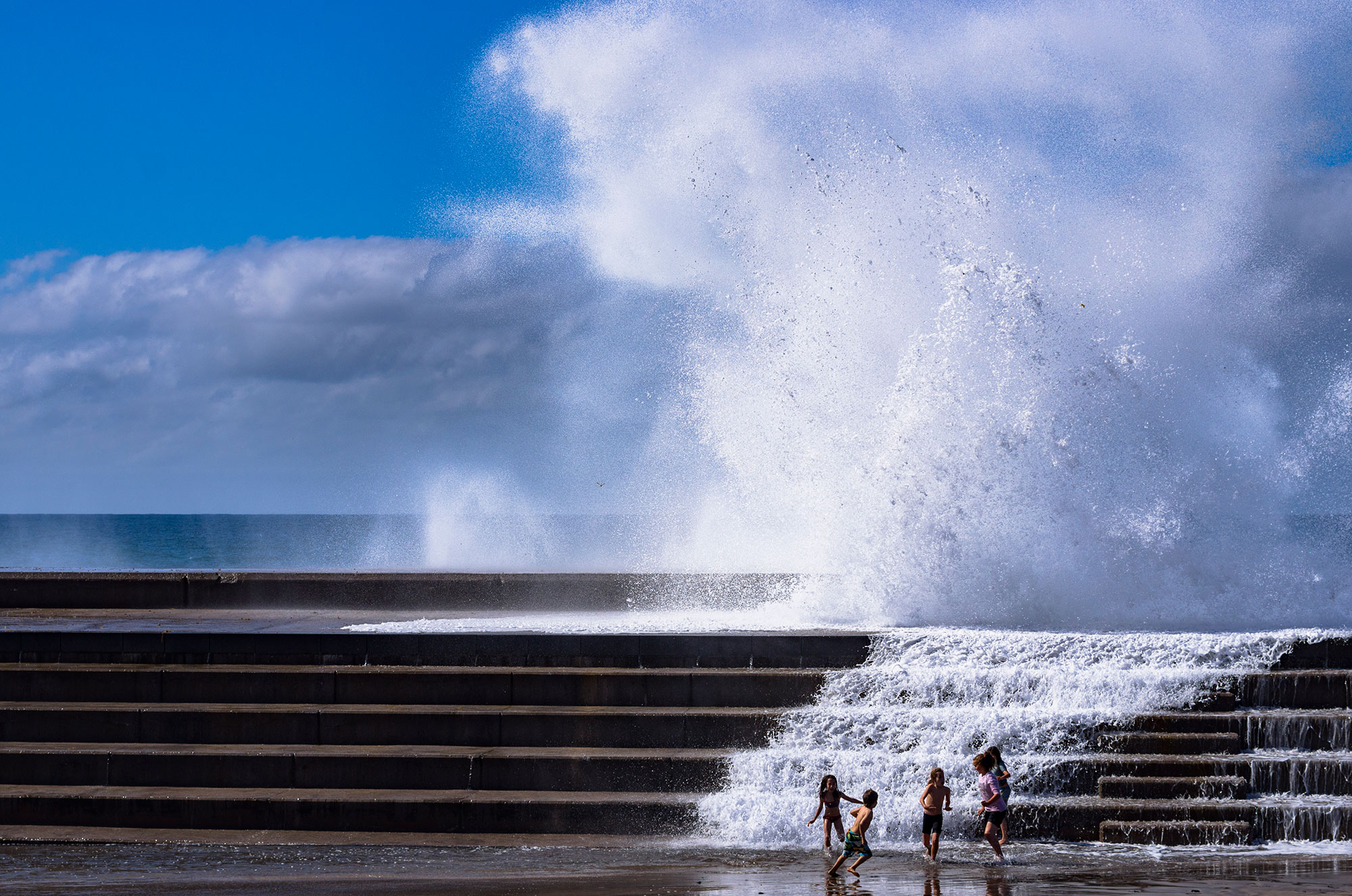 Piscinas de Bajamar en municipio de La Laguna