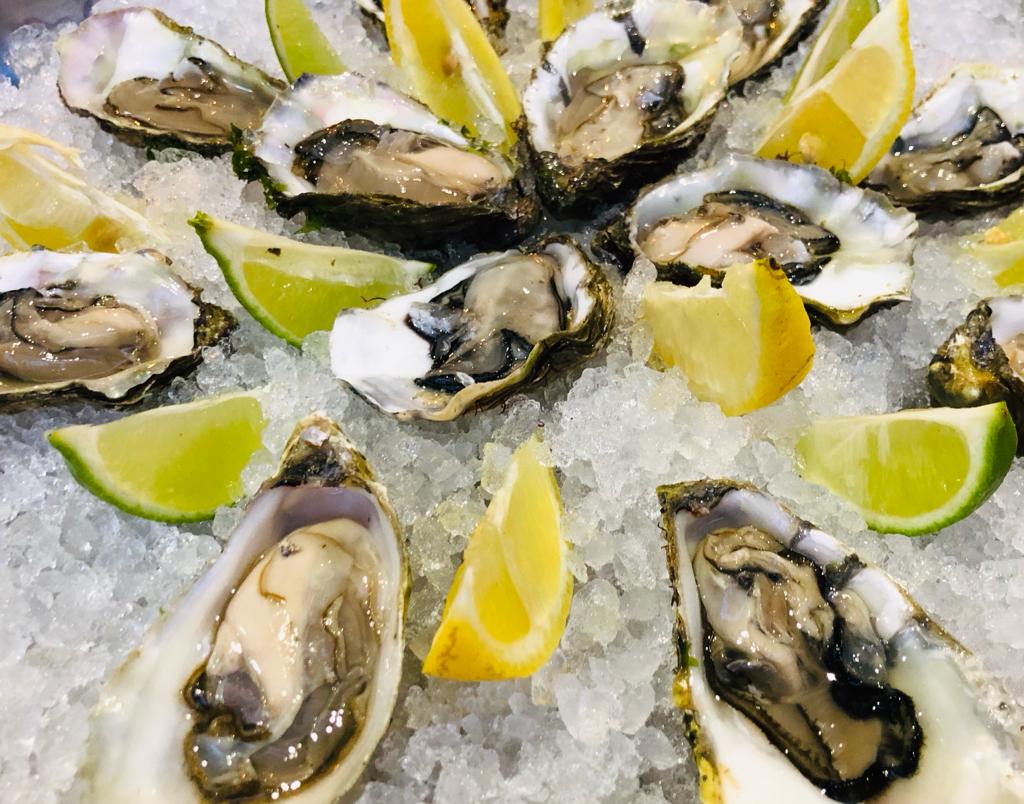 Ostras en Bistror de Mar Fuerteventura