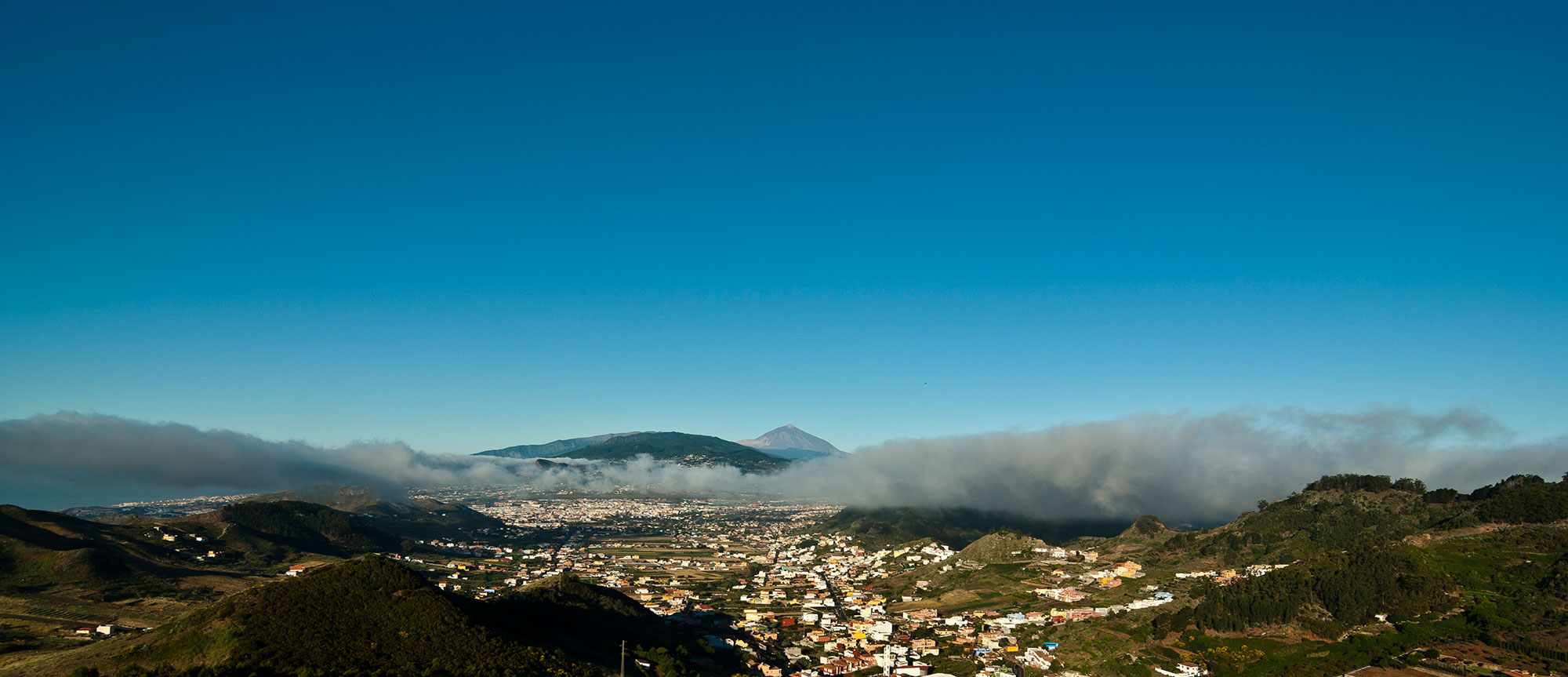 Panorámica de La Laguna