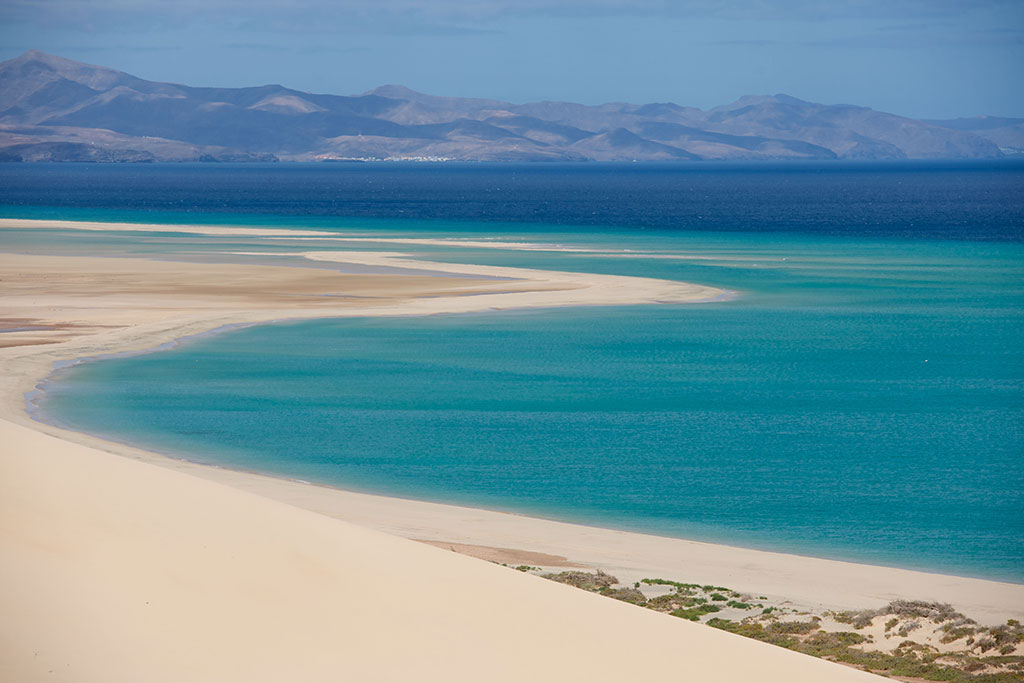 Playa de Jandia en Fuerteventura