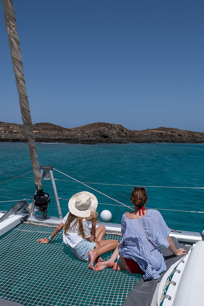 Islote de Lobos postales de un verano diferente