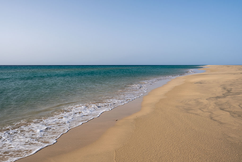 Playa de Sotavento Postales de un verano diferente