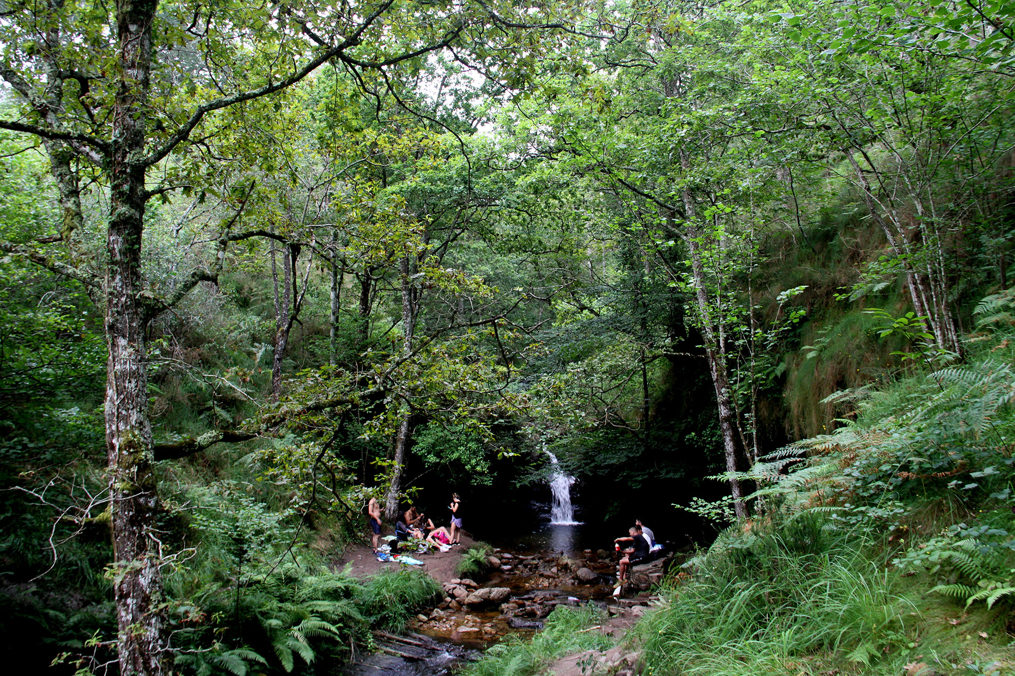 Cantabria Cascadas de Úrsula