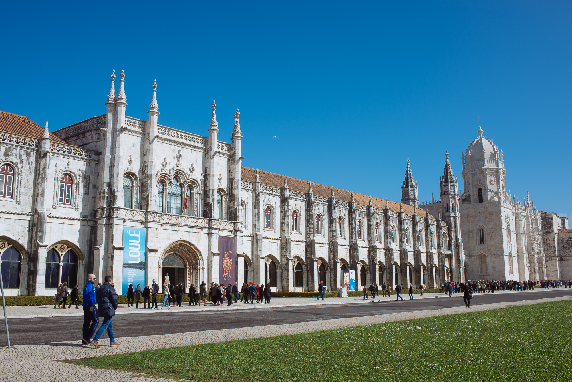 Monasterio de los Jerónimos en Belem