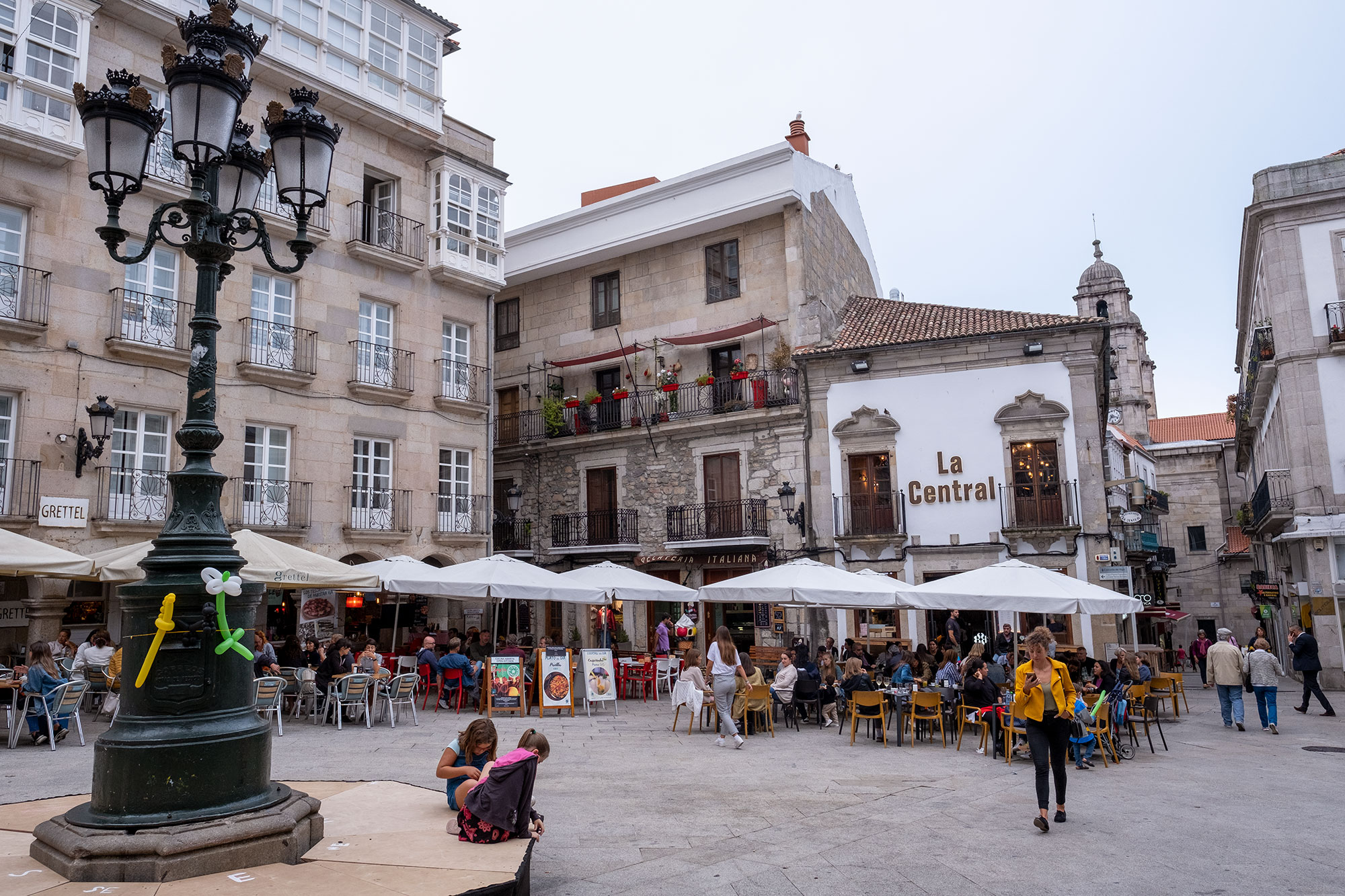 Plaza de la Princesa en Vigo