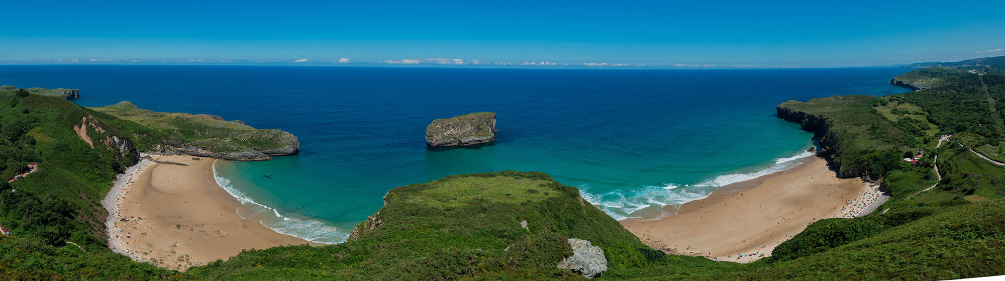 Playas de Ballota y Andrin