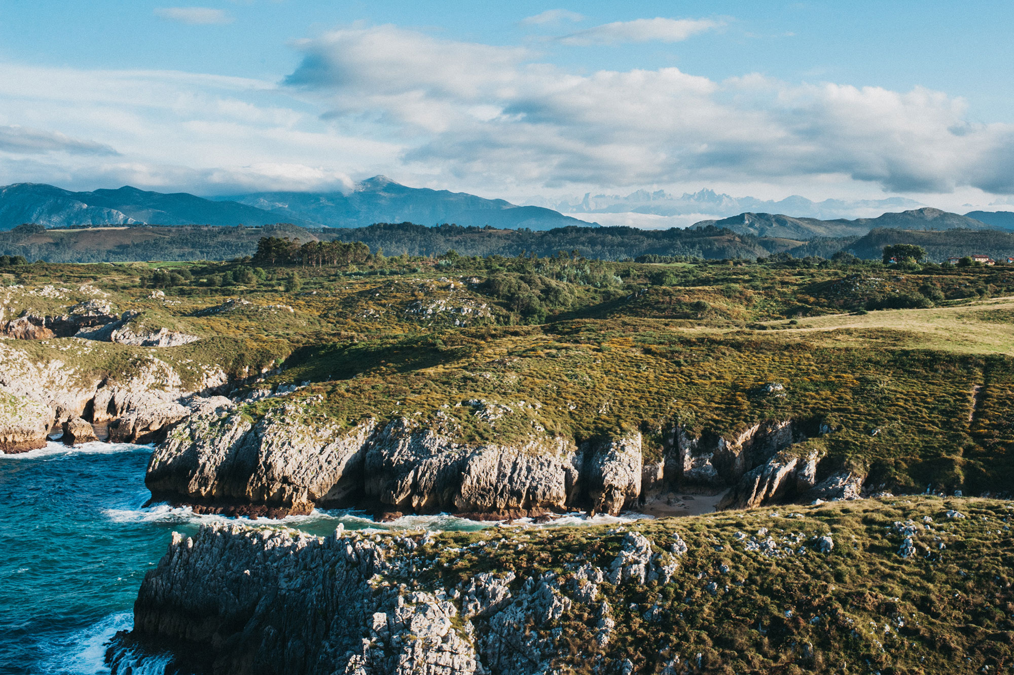 sierra del Cuera en Llanes