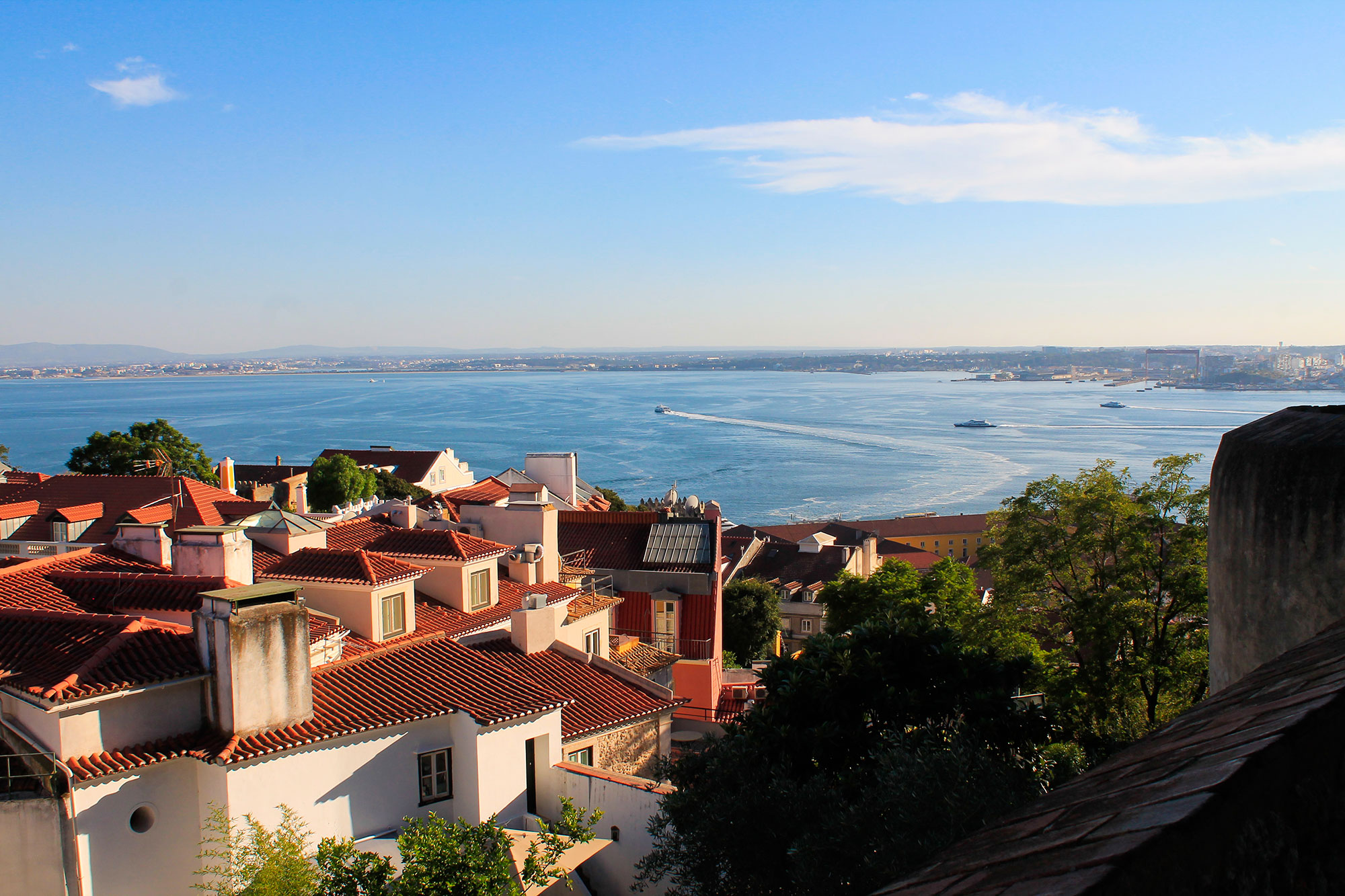 Paseo literario por Lisboa, el Tajo