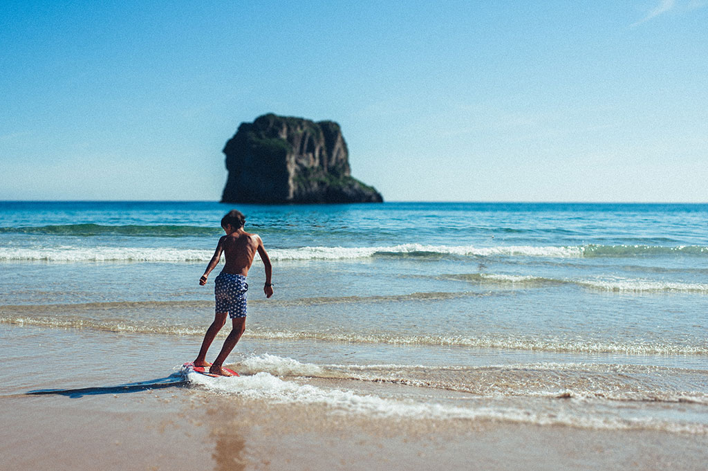 Playa de Ballota