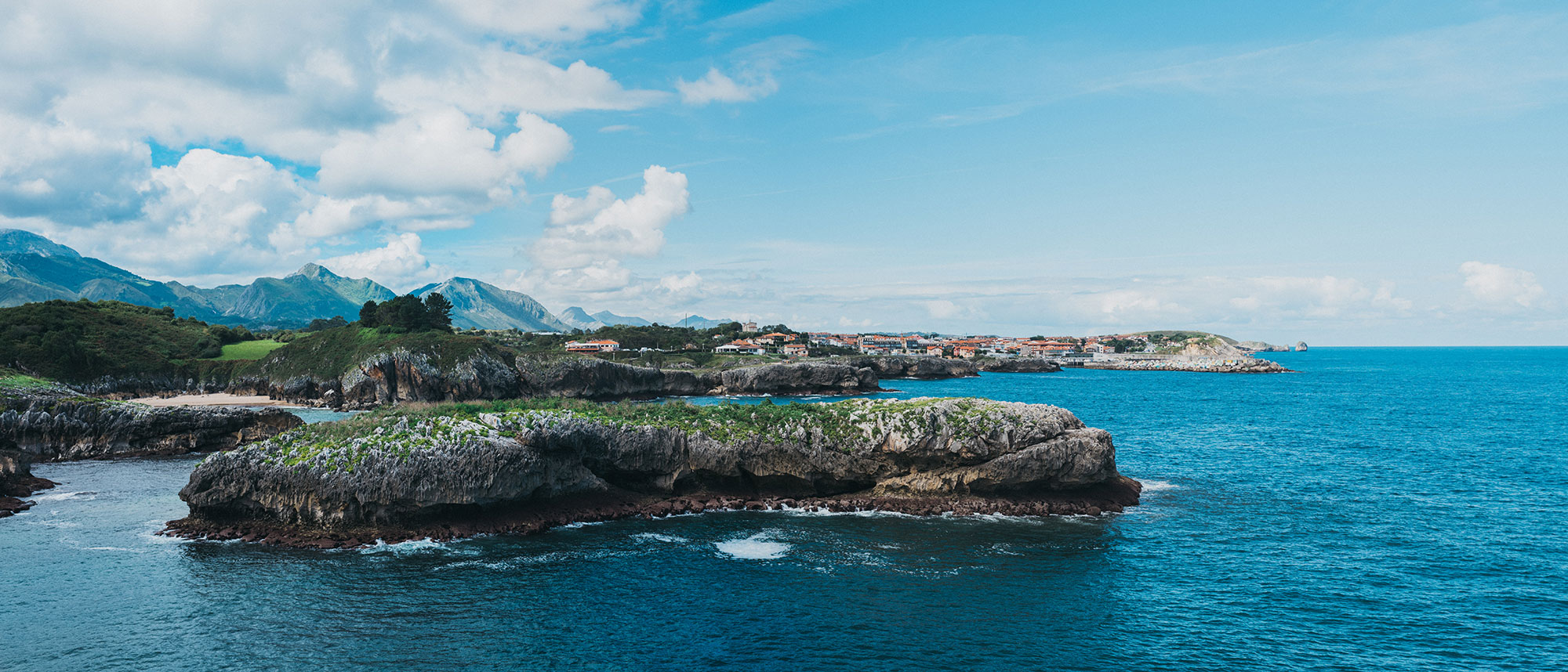 Panorámica de Llanes