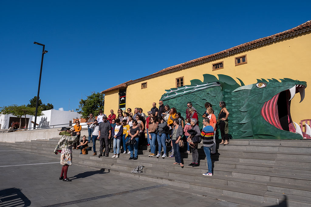 Participantes Festival Cuentos Los Silos