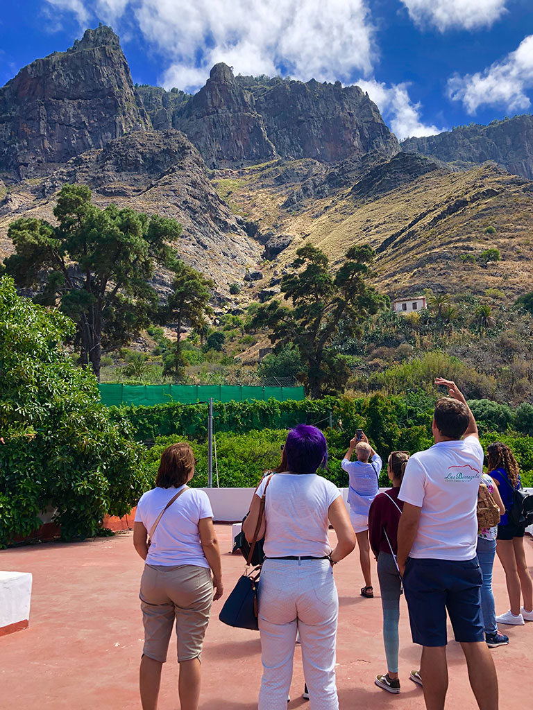 Visita a la Finca La Laja en Valle de Agaete