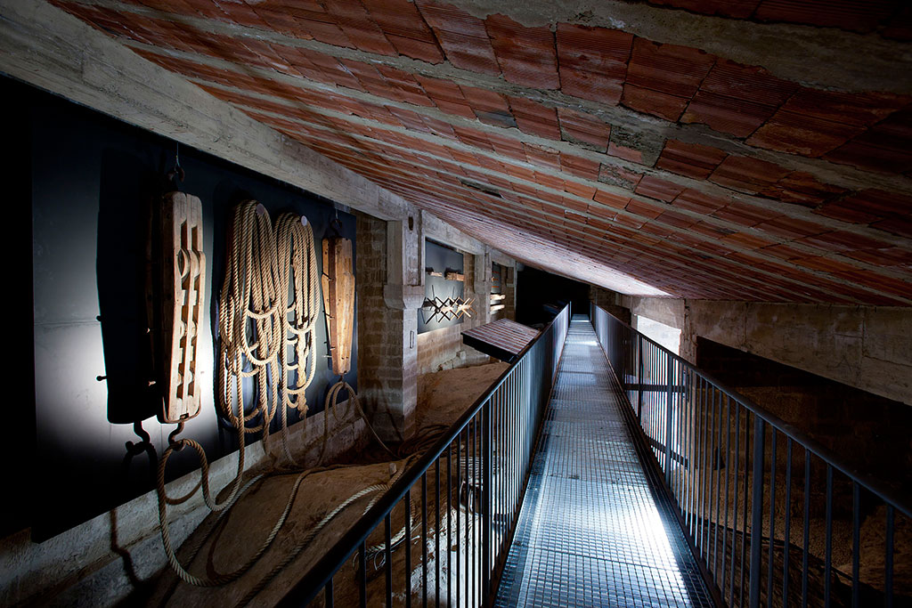 Espacio bajo cubierta Catedral de Pamplona