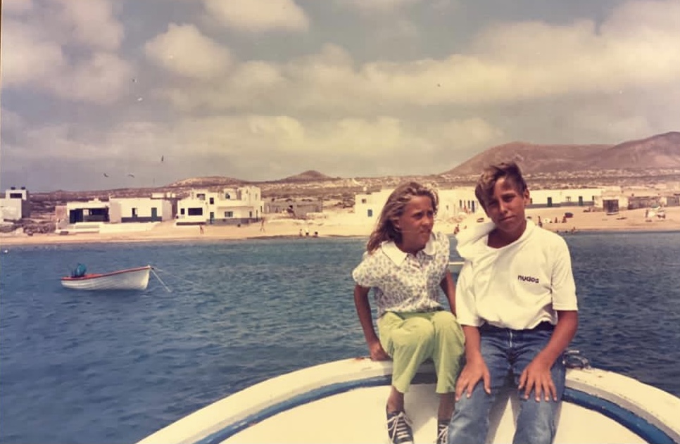 En el barco de Don Gregorio