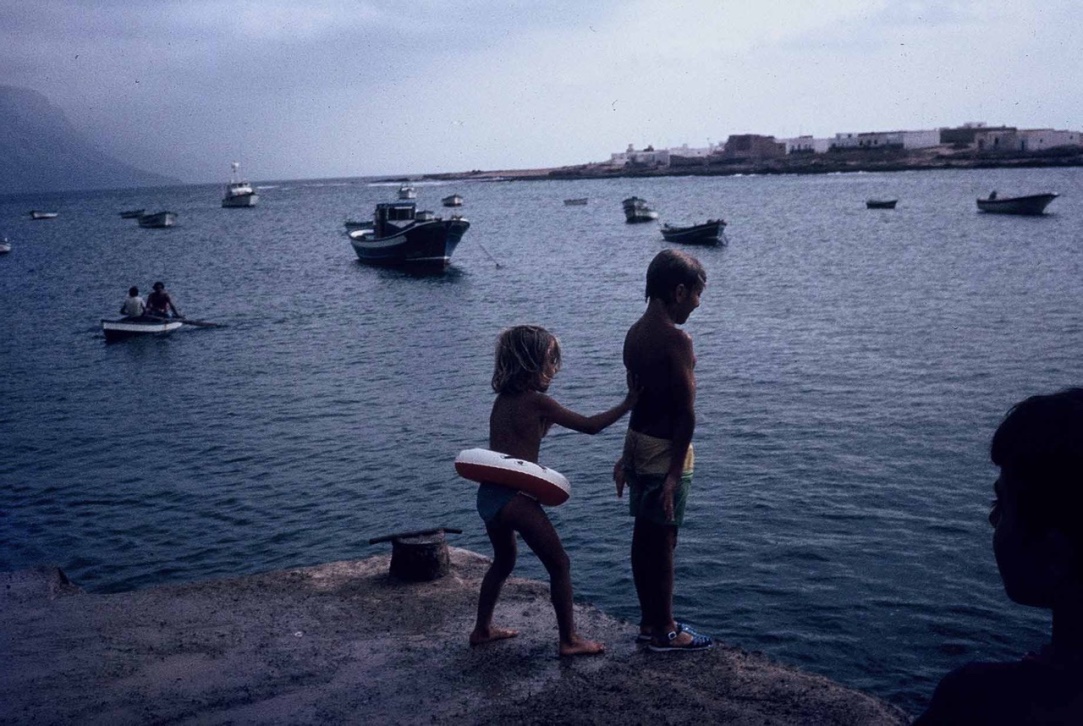 La graciosa años 80