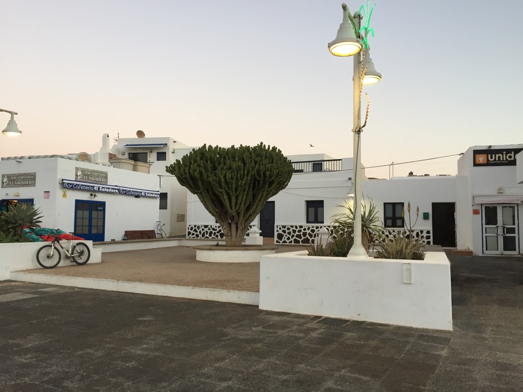 Plaza Caleta de Sebo La Graciosa