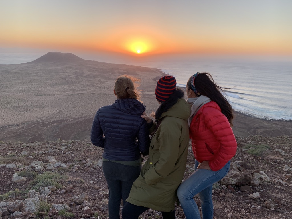 Fin de año en La Graciosa