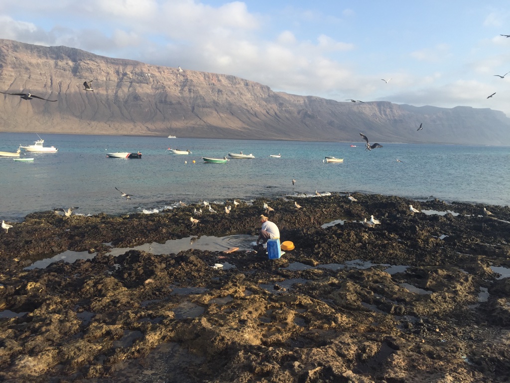 Vista de El Riusco desde La Graciosa