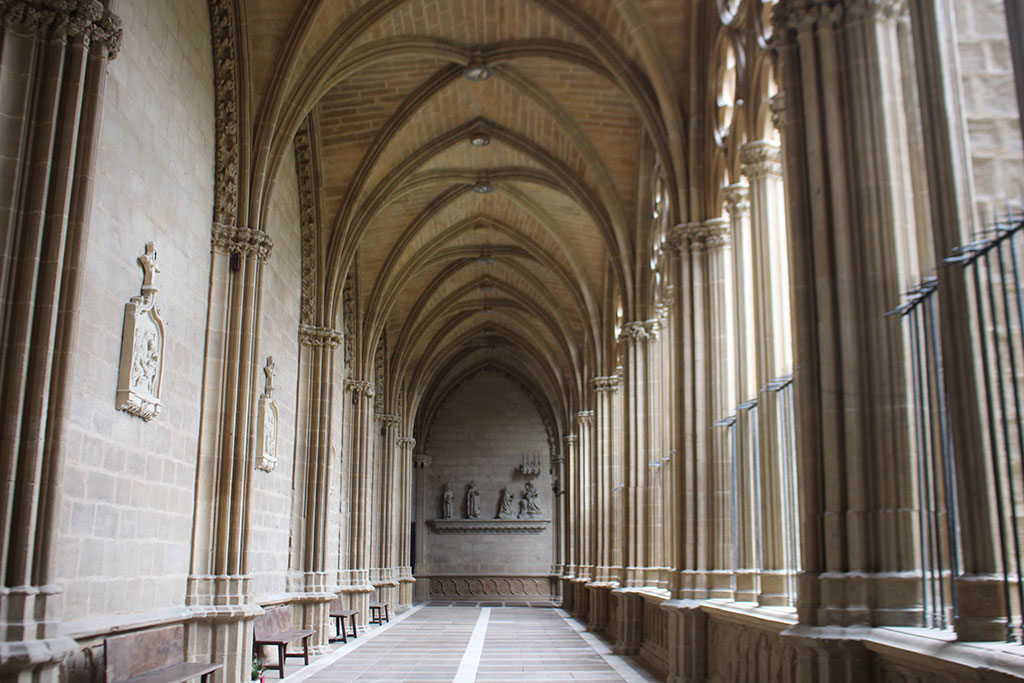 Catedral de Pamplona claustro