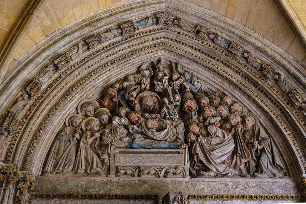 Puerta del Amparo Catedral de Pamplona