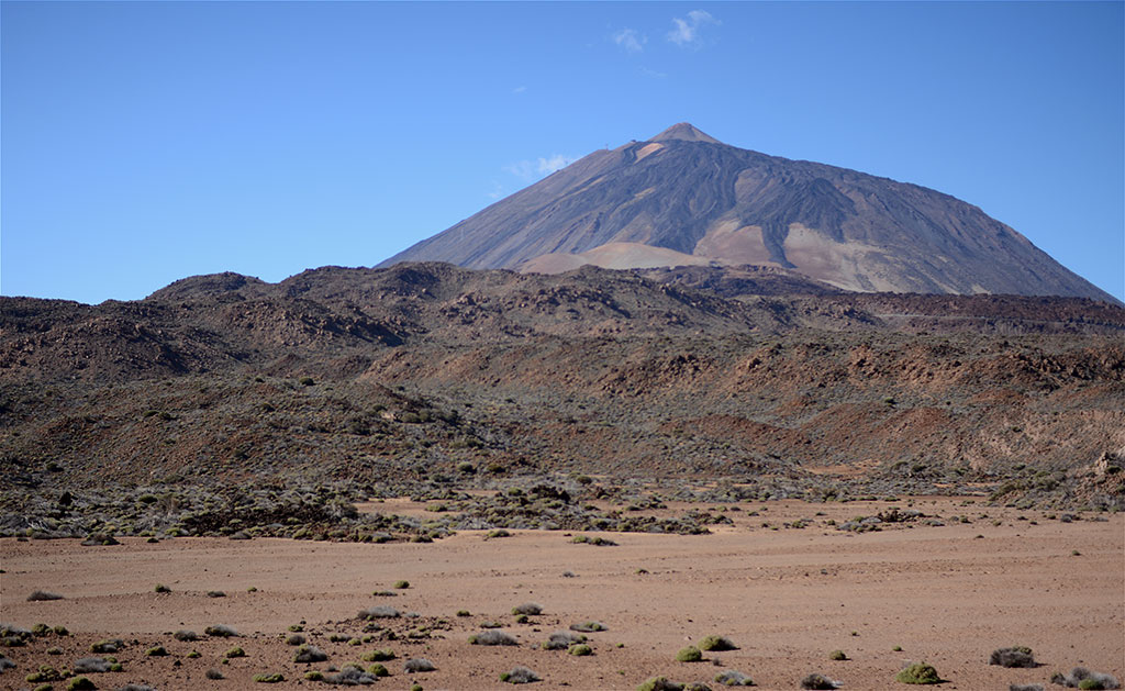 Parque Nacional del Teide