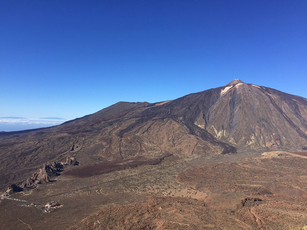 Vista desde Guajara