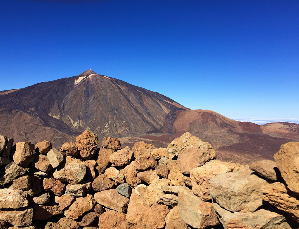 Guajara Parque Nacional del Teide