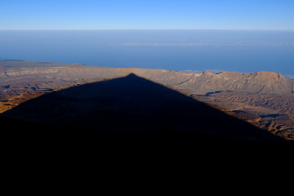 Teide al atardecer